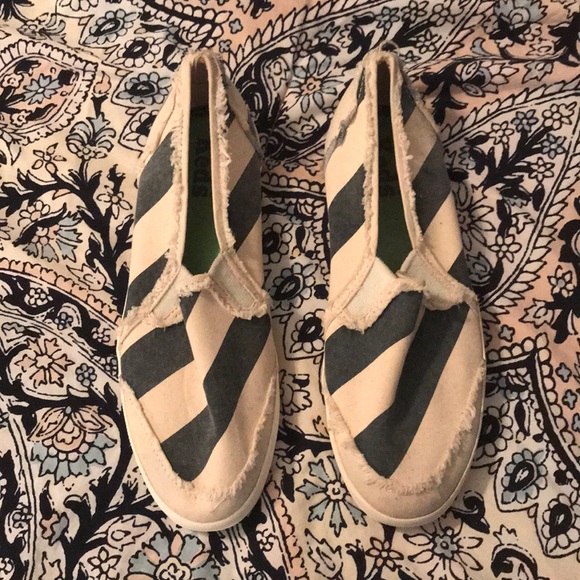 Keds Shoes - Keds Distressed Slip On Sneaker